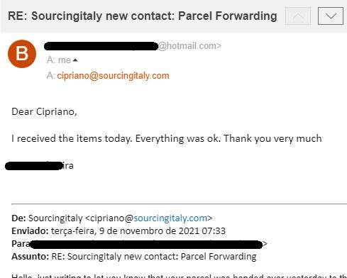 Parcel Forwarding Address Italy 404 Parcel Forwarding Address Italy 404